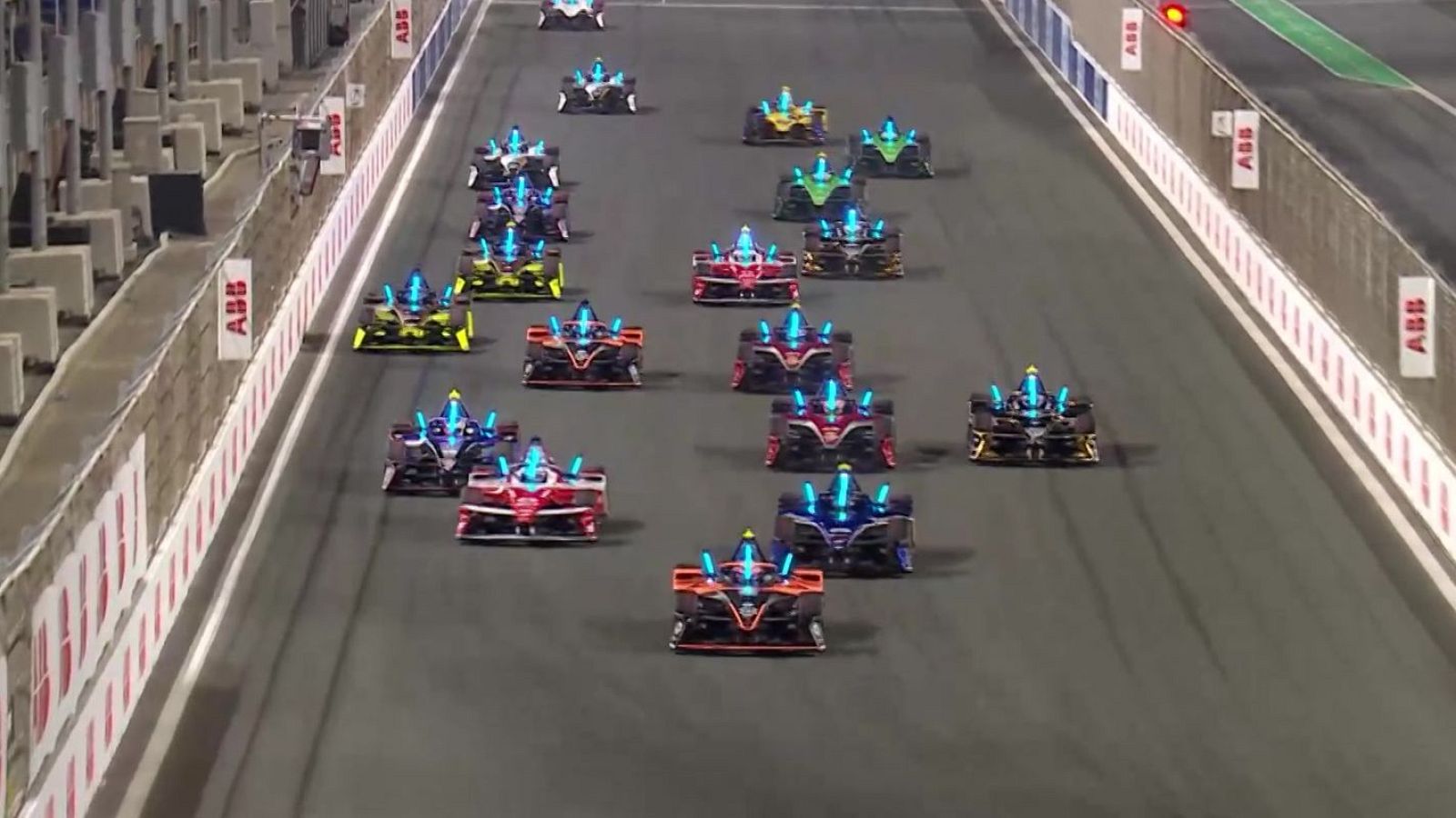 Automovilismo - Campeonato del Mundo Fórmula E. 4ª Prueba Jeddah (Arabia Saudita) - ver ahora