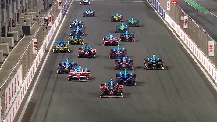 Automovilismo - Campeonato del Mundo Fórmula E. 4ª Prueba Jeddah (Arabia Saudita)