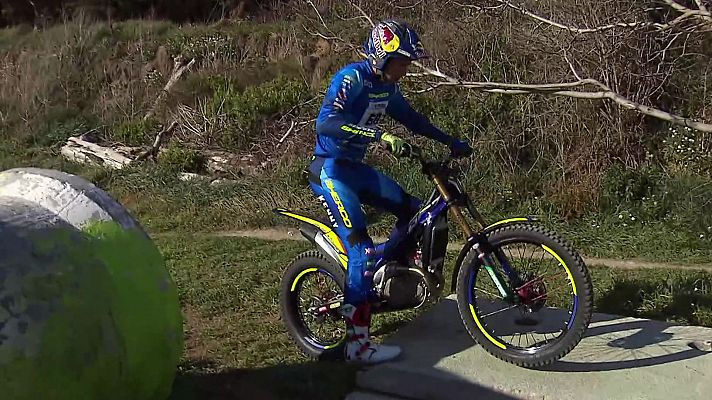 Motociclismo - Trial - Reportaje Adam Raga “La última zona”