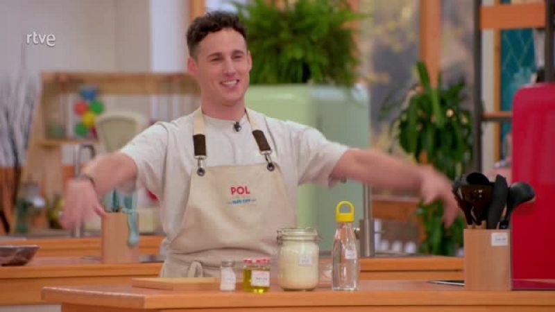 Pol Espargaró vuelve a 'Bake Off: famosos al horno'