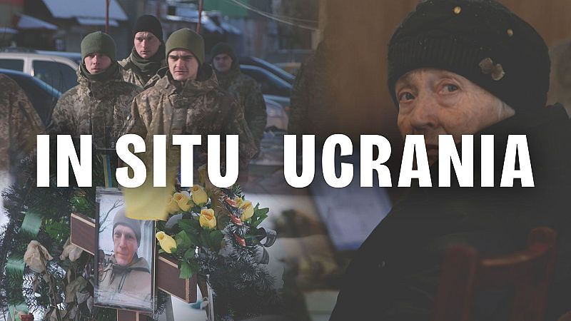 Guerra en Ucrania: RTVE recorre el frente tres años después de la invasión rusa