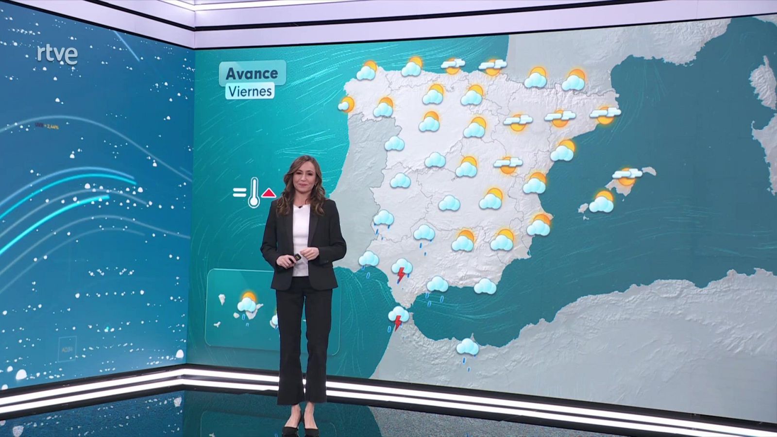 Rachas muy fuertes en el norte de Galicia y oeste de Asturias - ver ahora