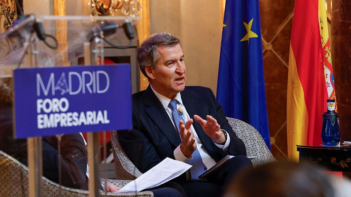 Informativo 24h - Feijóo acusa a Sánchez de "comprar el alquiler de la Moncloa" con la condonación de la deuda