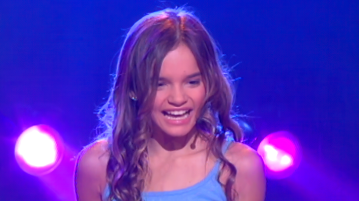 Música sí - Melody canta "El baile del gorila" y "De pata negra"