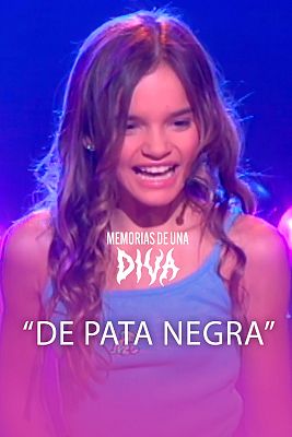 Música sí - Melody canta "El baile del gorila" y "De pata negra"