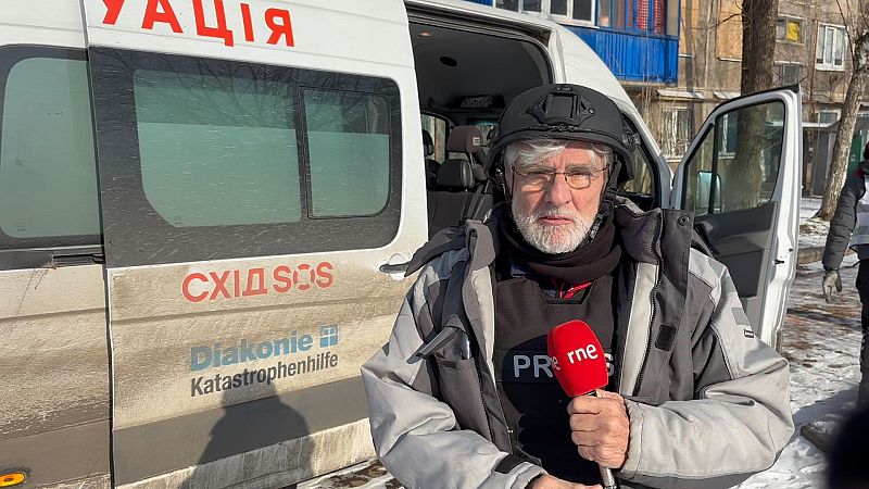 La ONG ucraniana SOS realiza evacuaciones en condiciones muy complicadas - Escuchar ahora