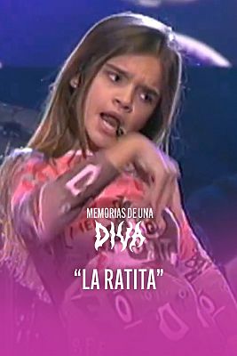 Música sí - Melody canta "La ratita" en 'Música Sí'