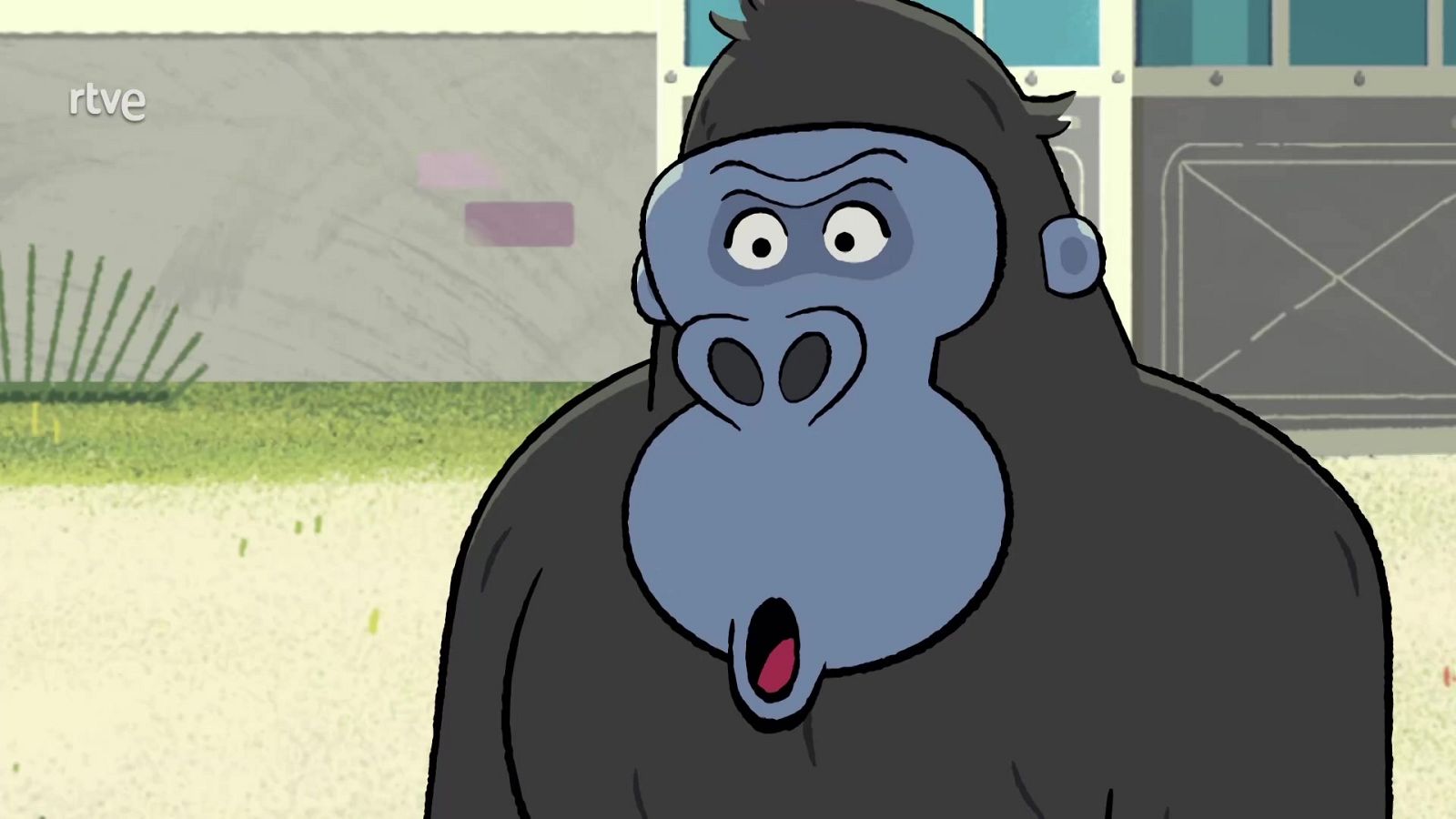 El primate maldito - El refugio de Audrey | Ver