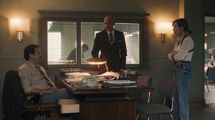 Asuntos internos - Episodio 3