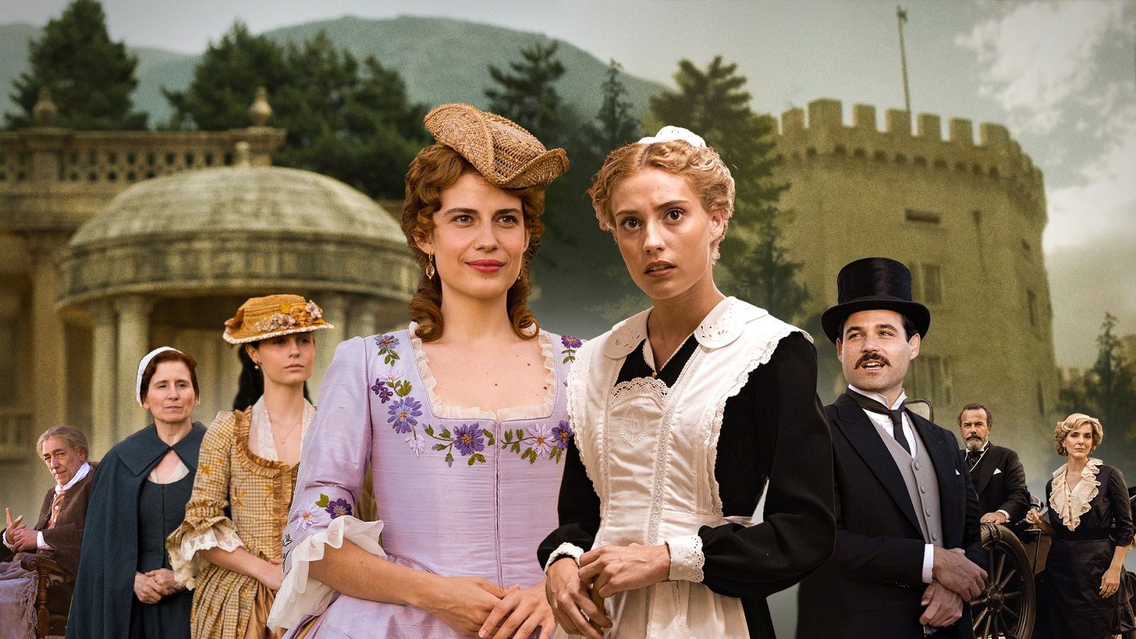 No te puedes perder los nuevos capítulos de Valle Salvaje, todos los días, a las 16:15 y La Promesa, a las 17:35.