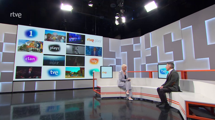 RTVE responde - Rosa María Molló, con Sergio Calderón, Director de TVE