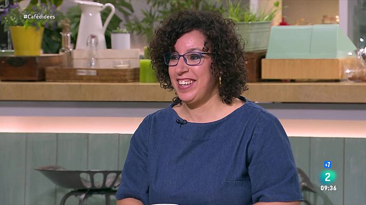 Cafè d'idees - Najat El Hachmi presenta el llibre 'Els secrets de la Nur'