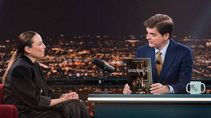 Late Xou con Marc Giró - Leonor Watling confiesa que no pudo ser 'Chica Bond' por culpa de Radiohead