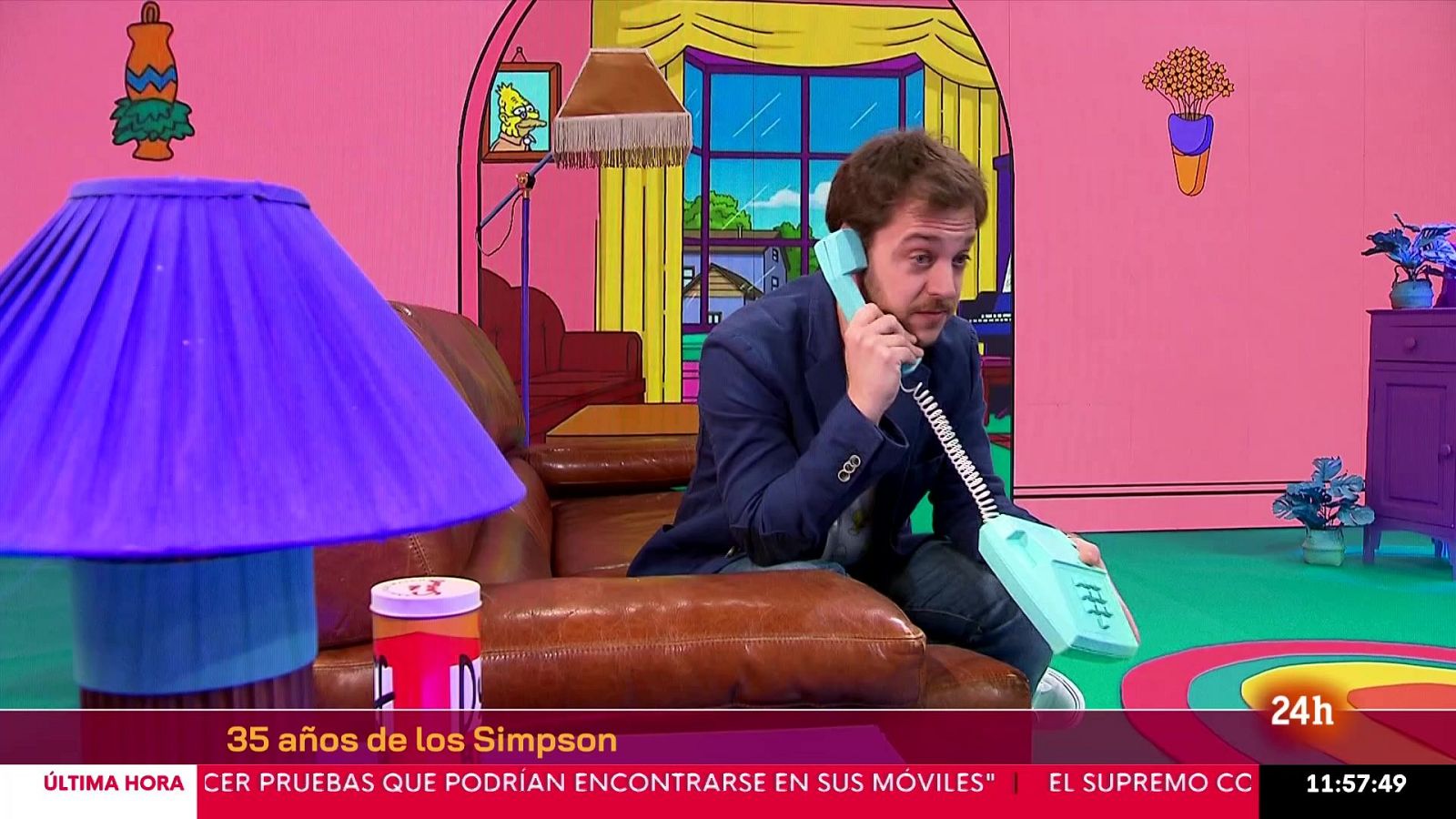 ¡Mosquis, un pódcast amarillo!: Los Simpson cumplen 35 años | Ver