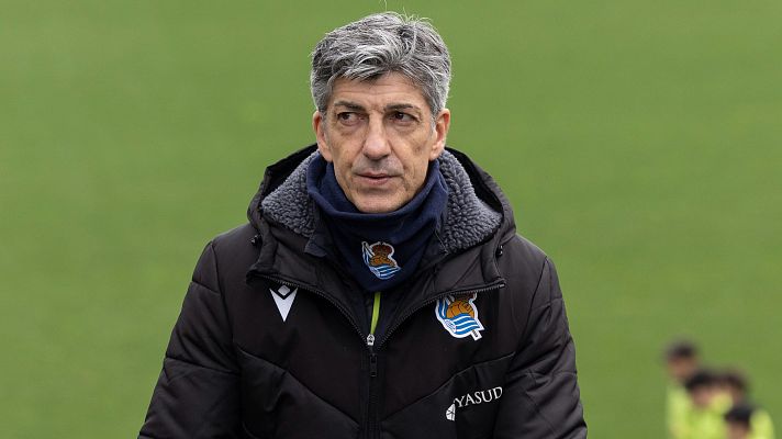  - Imanol, antes de medirse en la Copa al Madrid: "Es una semifinal superpotente"