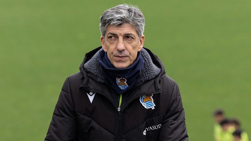 Imanol, antes de medirse en la Copa al Madrid: "Es una semifinal superpotente"