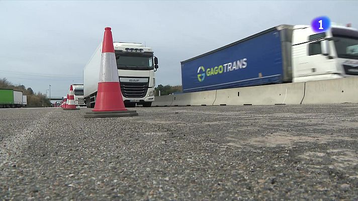 L'Informatiu - Controls de trànsit per reduir la sinistralitat dels camions