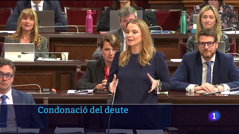 Informatiu Balear 1 - 25/02/25 Veure ara