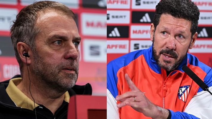  - El Barcelona reciba al Atlético en el primer duelo del K.O. por la final de Copa