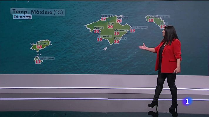 Informatiu Balear - El temps a les Illes Balears - 25/02/25