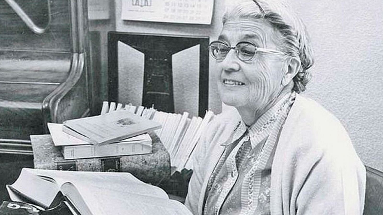 125 años del nacimiento de María Moliner | Ver