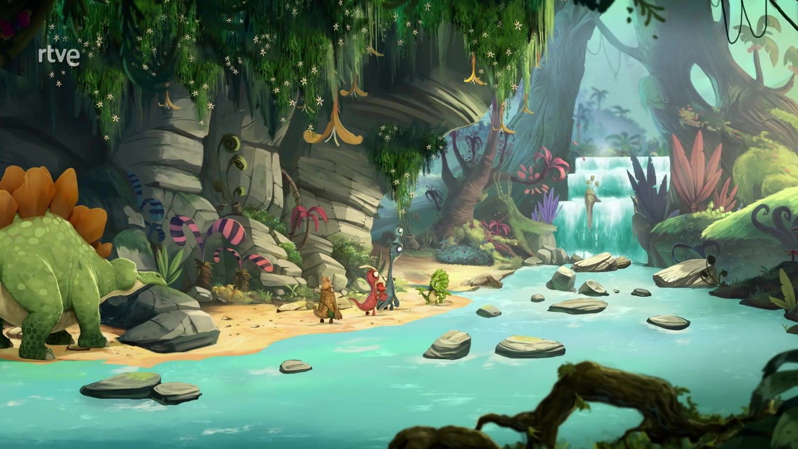 Bebé de piedra - Gigantosaurus | Ver