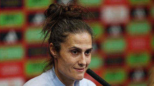 Montse Tom: "El Inglaterra-Espaa tiene que ser un espectculo de ftbol femenino"