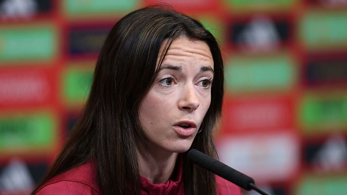 UEFA Women's Nations League - Aitana Bonmatí, sobre la sentencia a Rubiales: "Me quedo con que el proceso ha servido de algo"