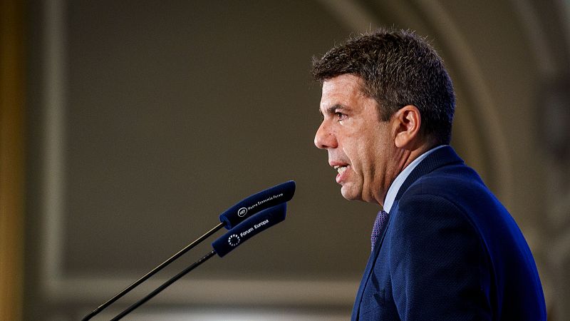 Mazón no estaba en el Cecopi cuando se envió la alerta de la dana, según confirma la Generalitat a la juez