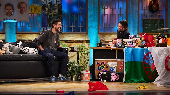 La Revuelta - La pausa milenial según Yunez Chaib