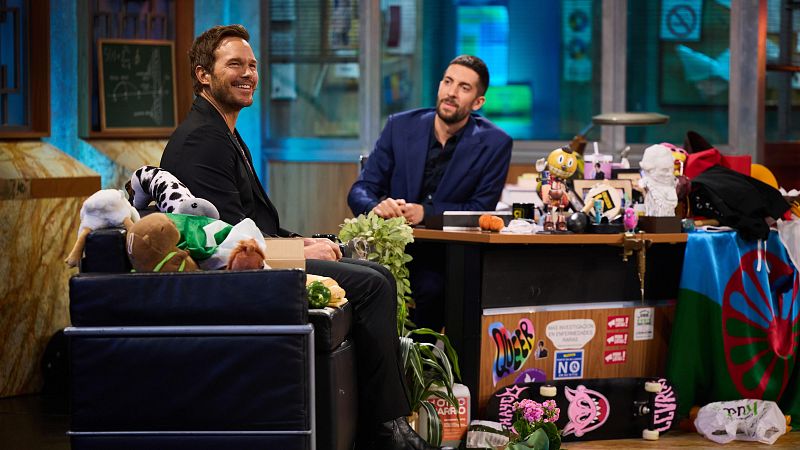 La Revuelta | Chris Pratt, sin casa por los incendios 27/2/25 - La Revuelta | Ver