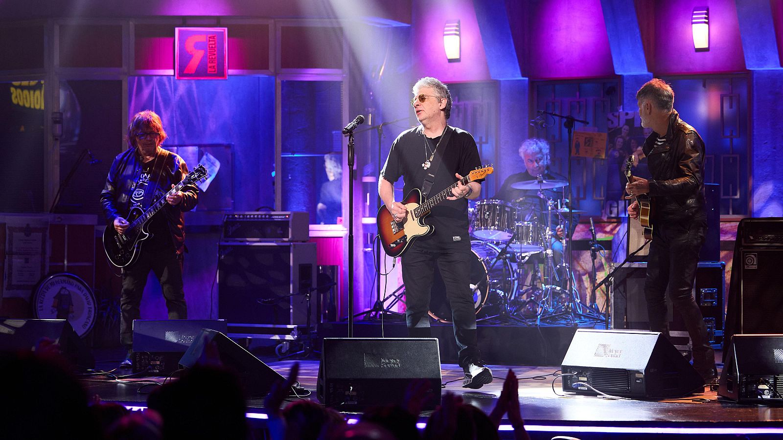 La Revuelta | Ratones Paranoicos - "Rock del gato"  25/2/25 - La Revuelta | Ver