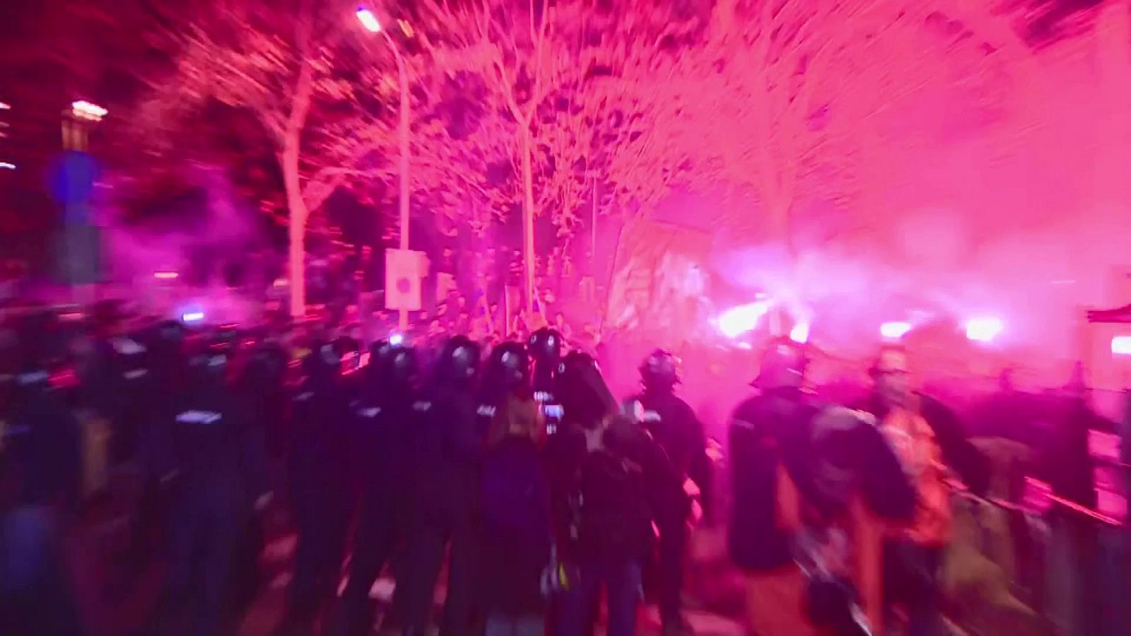 Altercados en la previa del Barça - Atlético de la Copa del Rey - Copa del Rey | Ver