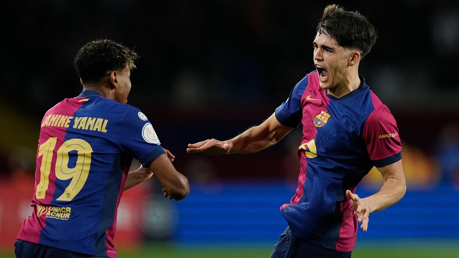 Barcelona - Atlético: Pedri y Cubarsí empatan en dos minutos (2-2) - Copa del Rey | Ver