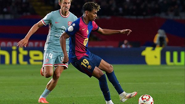 Bara y Atleti escriben una oda al ftbol con un frenes de goles an sin ganador