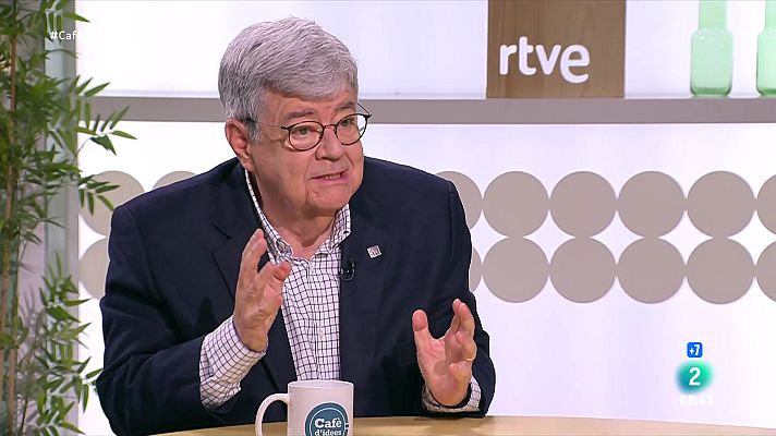 Cafè d'idees - López Casasnovas: "La quitança del FLA és una passa de pardal en la bona direcció"