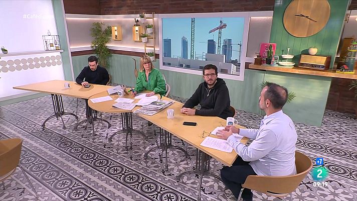 Cafè d'idees - Guillem López Casasnovas, Carme Colomina i 'Un déu salvatge'