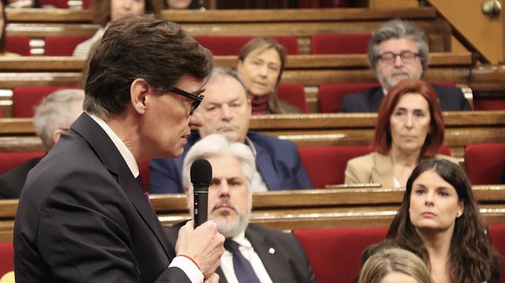 Especiales informativos - Sessió de control del Parlament al Govern