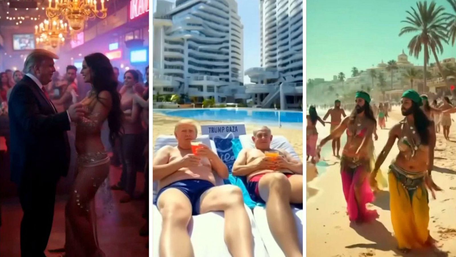 El futuro de Gaza, según Trump | Ver