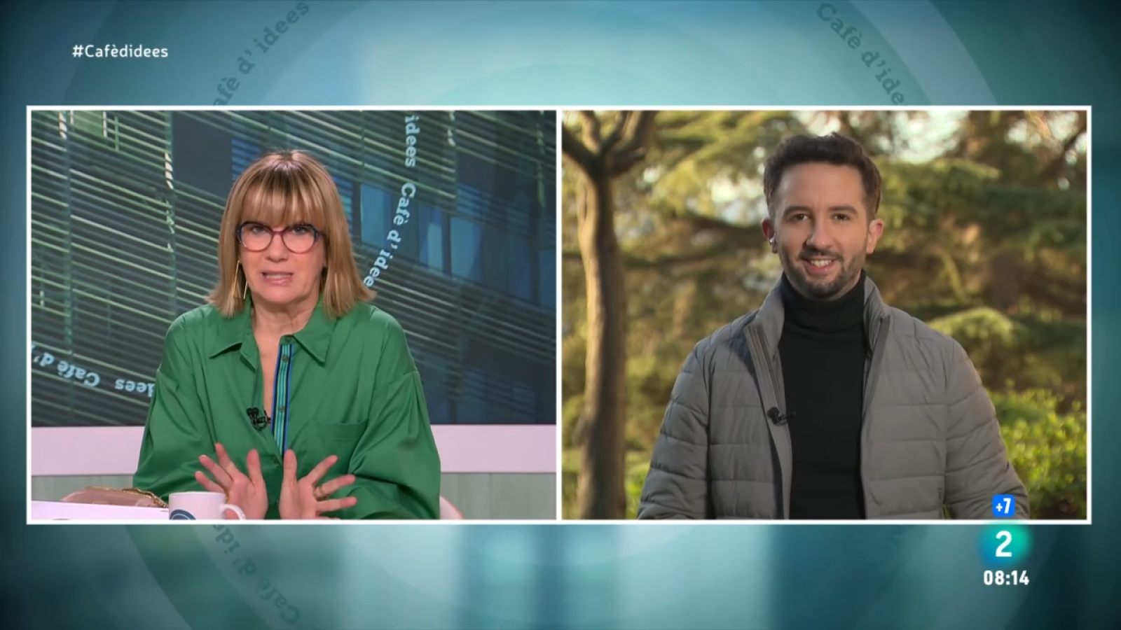 El Temps - Dimecres de sol i fresca, però els núvols, els ruixats i el fred tornaran per Carnestoltes | Veure