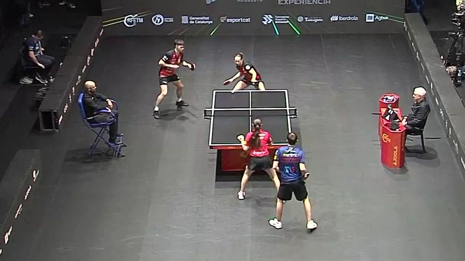 Tenis de mesa - Campeonato de España Absoluto. Finales - ver ahora