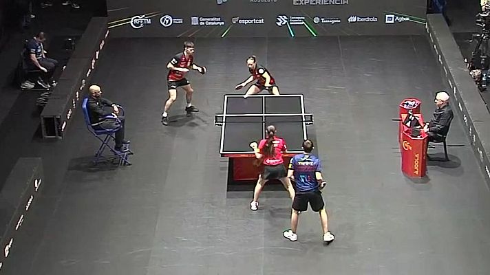Tenis de mesa - Tenis de mesa - Campeonato de España Absoluto. Finales