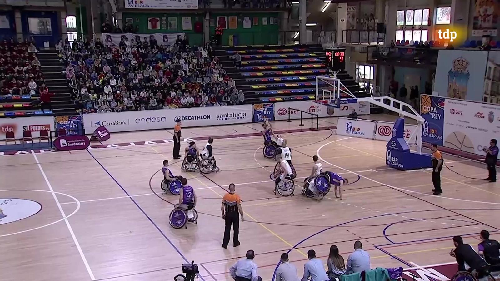 Baloncesto en silla de ruedas - Copa del Rey. Resumen - ver ahora