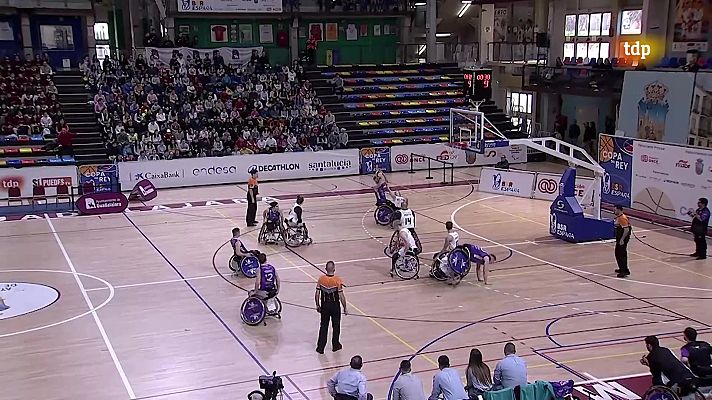 Baloncesto en silla de ruedas - Copa del Rey. Resumen