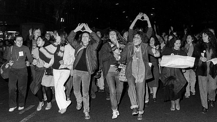 Objetivo igualdad - El feminismo de 1975 y la Transición