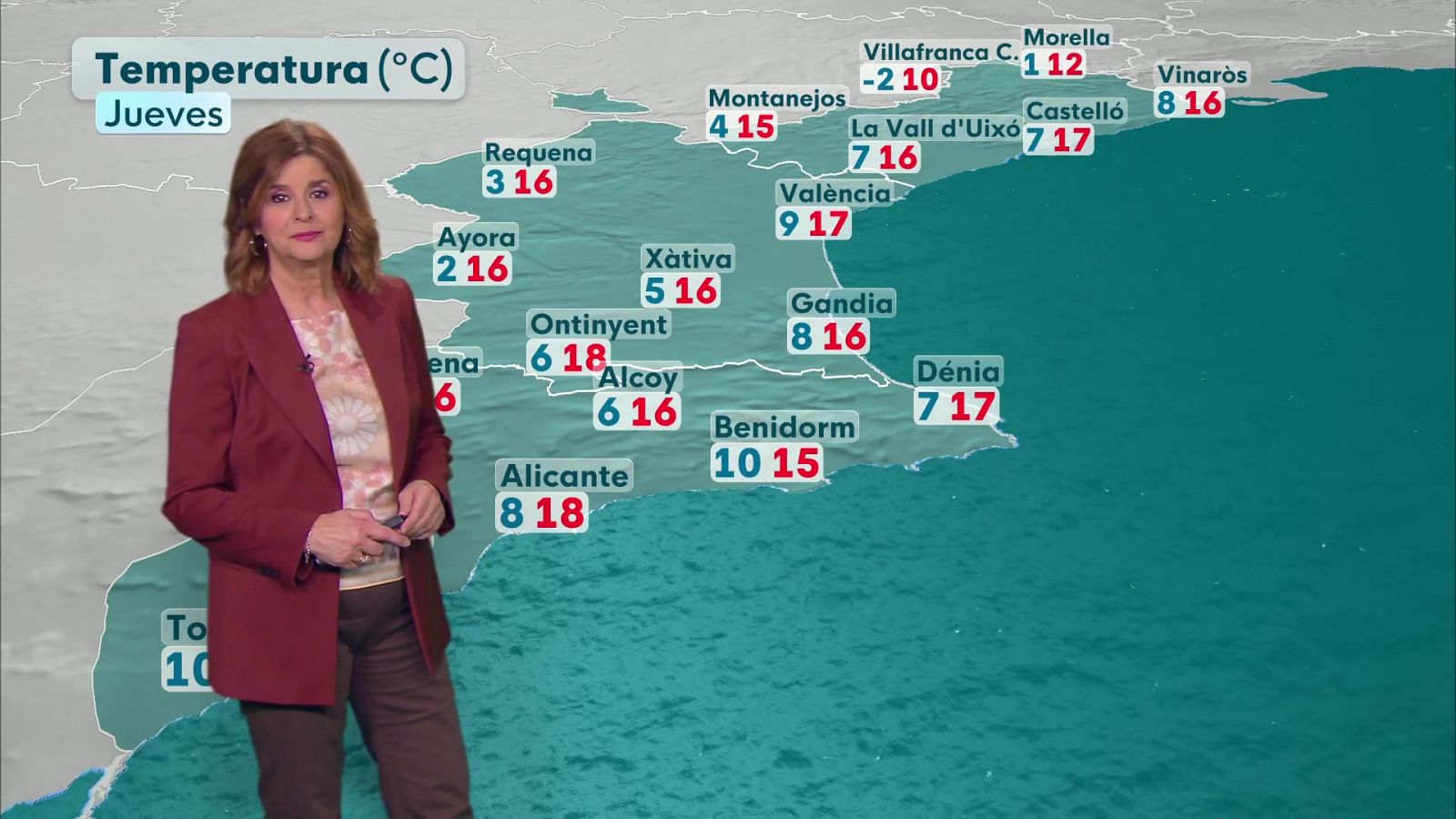 El tiempo en la Comunitat Valenciana - 26/02/2025 | Ver