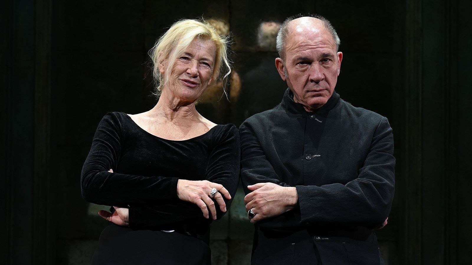 Ana Duato y Darío Grandinetti protagonizan la obra de teatro 'La música' - Telediario 1 | Ver