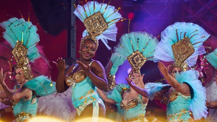 Telediario 1 - El Carnaval de Tenerife se prepara para elegir a su nueva reina