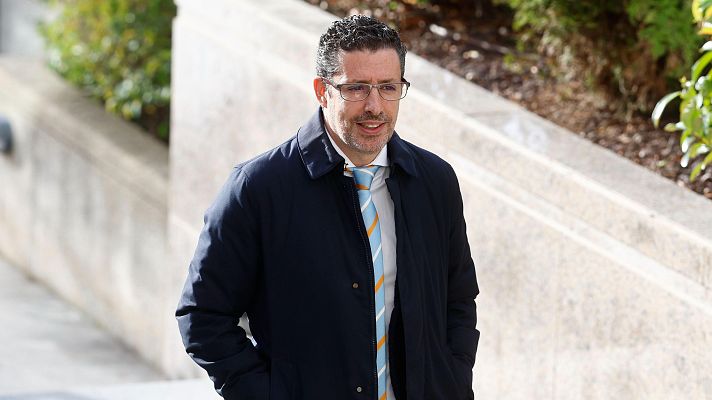 Telediario 1 - Luceño asegura que sin Medina "no había negocio" de mascarillas