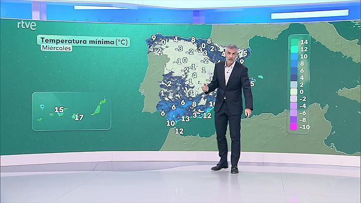 El tiempo - Nevadas en Pirineos